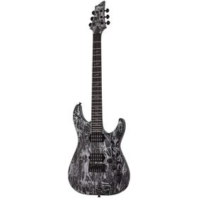 Schecter C-1 Silver Mountain Elektro Gitar