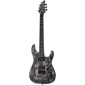 Schecter C-1 Silver Mountain Elektro Gitar