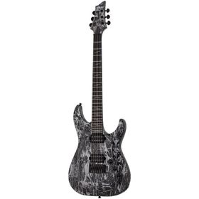 Schecter C-1 Silver Mountain Elektro Gitar