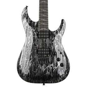 Schecter C-1 Silver Mountain Elektro Gitar