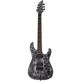 Schecter C-1 Silver Mountain Elektro Gitar
