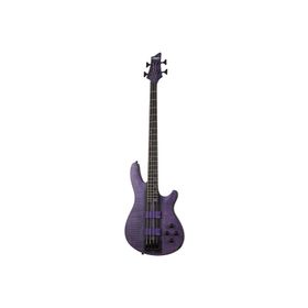 Schecter C-4 GT Satin Trans Purple Bas Gitar
