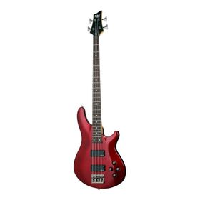 Schecter C-4 SGR Metallic Red Bas Gitar