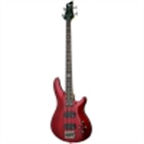 Schecter C-4 SGR Metallic Red Bas Gitar