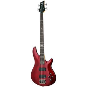 Schecter C-4 SGR Metallic Red Bas Gitar