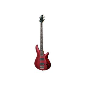 Schecter C-4 SGR Metallic Red Bas Gitar