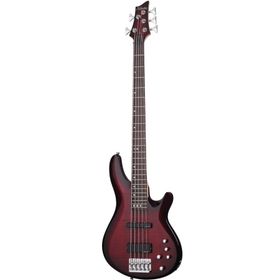Schecter C-5 Deluxe CRB Bass Gitar