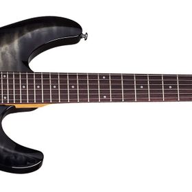Schecter C-6 Plus Charcoal Burst Elektro Gitar