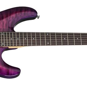 Schecter C-6 Plus Electric Magenta Elektro Gitar