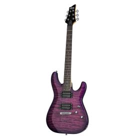 Schecter C-6 Plus Electric Magenta Elektro Gitar