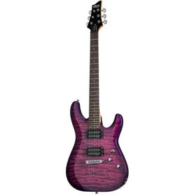 Schecter C-6 Plus Electric Magenta Elektro Gitar