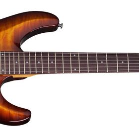 Schecter C-6 Plus Vintage Sunburst Elektro Gitar