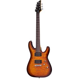 Schecter C-6 Plus Vintage Sunburst Elektro Gitar