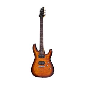 Schecter C-6 Plus Vintage Sunburst Elektro Gitar