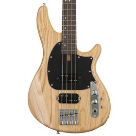 Schecter CV-4 Gloss Natural Bass Gitar