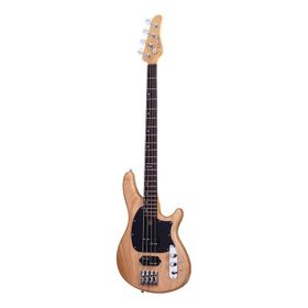 Schecter CV-4 Gloss Natural Bass Gitar