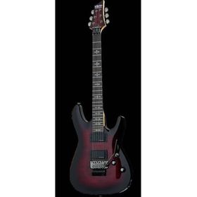 Schecter Demon-6 Aged Black Satin Elektro Gitar