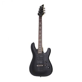 Schecter Demon-6 Aged Black Satin Elektro Gitar