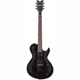 Schecter Demon-6 Aged Black Satin Elektro Gitar