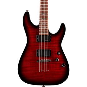 Schecter Demon-6 Aged Black Satin Elektro Gitar