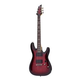 Schecter Demon 6 Crimson Red Burst Elektro Gitar