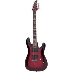 Schecter Demon 6 Crimson Red Burst Elektro Gitar
