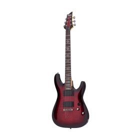 Schecter Demon 6 Crimson Red Burst Elektro Gitar