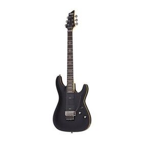 Schecter Demon-6 FR SBK Aged Black Satin Elektro Gitar