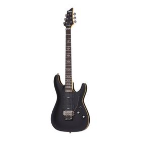 Schecter Demon-6 FR SBK Aged Black Satin Elektro Gitar