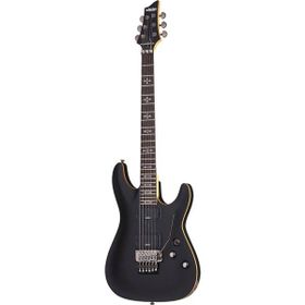 Schecter Demon-6 FR SBK Aged Black Satin Elektro Gitar