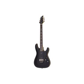 Schecter Demon-6 FR SBK Aged Black Satin Elektro Gitar