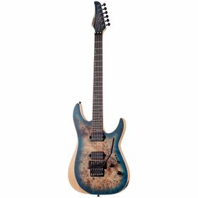 Schecter Reaper-6 FR Satin Charcoal Burst Elektro Gitar