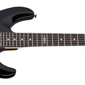 Schecter SGR C-1 FR Gloss Black Elektro Gitar
