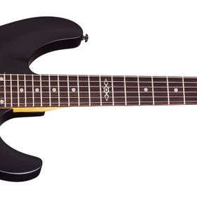 Schecter SGR C-1 FR Midnight Satin Black Elektro Gitar