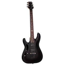 Schecter SGR C-1 Mat Siyah Elektro Gitar