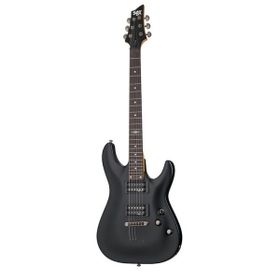 Schecter SGR C-1 Mat Siyah Elektro Gitar