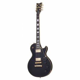 Schecter Solo 6 Custom-BLK Elektro Gitar