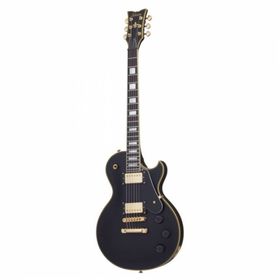Schecter Solo 6 Custom-BLK Elektro Gitar