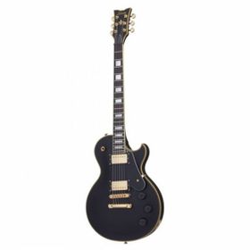Schecter Solo 6 Custom-BLK Elektro Gitar