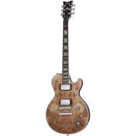Schecter Solo II Custom Gloss Natural Elektro Gitar
