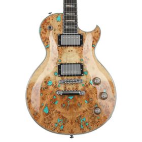 Schecter Solo II Custom Gloss Natural Elektro Gitar