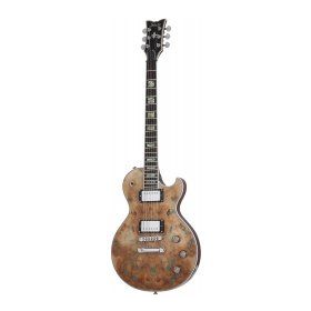 Schecter Solo II Custom Gloss Natural Elektro Gitar