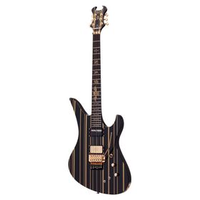 Schecter Synyster Custom FR Satin Gold Burst Kahverengi Elektro Gitar