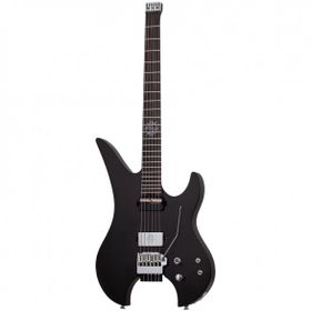Schecter Synyster Gates Custom-6 TR-S Headless Mat Siyah Elektro Gitar