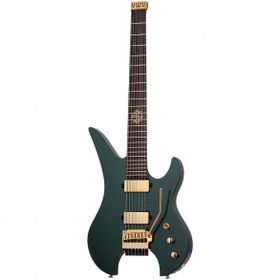 Schecter Synyster Gates Custom 7 TR-S Headless Oak Green Metallic Elektro Gitar