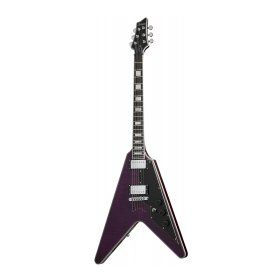 Schecter V-1 Custom Trans Purple Elektro Gitar