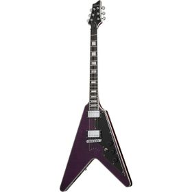Schecter V-1 Custom Trans Purple Elektro Gitar
