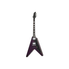 Schecter V-1 Custom Trans Purple Elektro Gitar
