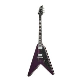 Schecter V-1 Custom Trans Purple Elektro Gitar