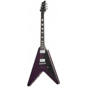 Schecter V-1 Custom Trans Purple Elektro Gitar